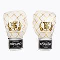 Mănuși de box Top King Boxing Chain white/gold