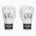 Mănuși de box Top King Boxing Chain white/silver
