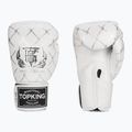 Mănuși de box Top King Boxing Chain white/silver 3