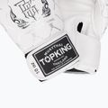 Mănuși de box Top King Boxing Chain white/silver 5
