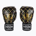 Mănuși de box Top King Boxing Chain black/gold