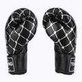 Mănuși de box Top King Boxing Chain black/silver 3