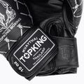 Mănuși de box Top King Boxing Chain black/silver 4