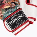 Mănuși de box Top King Boxing Culture white/red TKBGCT-1C1 4