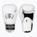 Mănuși de box Top King Muay Thai Ultimate Air white