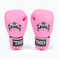 Top King Muay Thai Muay Thai Ultimate Air mănuși de box roz TKBGAV