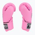 Top King Muay Thai Muay Thai Ultimate Air mănuși de box roz TKBGAV 4