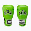 Top King Muay Thai Muay Thai Muay Thai Ultimate Air mănuși de box verde TKBGAV-GN-10OZ 2