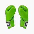 Top King Muay Thai Muay Thai Muay Thai Ultimate Air mănuși de box verde TKBGAV-GN-10OZ 4