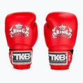Mănuși de box Top King Muay Thai Super blue 2