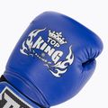 Mănuși de box Top King Muay Thai Super blue 5