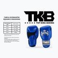 Mănuși de box Top King Muay Thai Super blue 2
