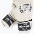 Top King Muay Thai Muay Thai mănuși de box Super Air alb 4