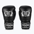 Top King Muay Thai Muay Thai Super Air mănuși de box negru 2
