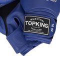 Mănuși de box Top King Muay Thai Super Air blue 5