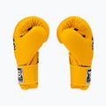 Top King Muay Thai Muay Thai Super Air mănuși de box galben TKBGSA-YW 4