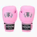 Top King Muay Thai Muay Thai Super Air mănuși de box roz TKBGSA-PK