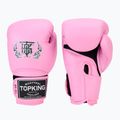 Top King Muay Thai Muay Thai Super Air mănuși de box roz TKBGSA-PK 2