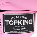Top King Muay Thai Muay Thai Super Air mănuși de box roz TKBGSA-PK 5