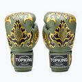 Mănuși de box Top King Boxing Kanok khaki 2