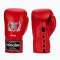 Mănuși de box Top King Muay Thai Pro red
