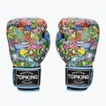 Mănuși de box Top King Boxing Culture black/blue