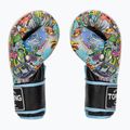 Mănuși de box Top King Boxing Culture black/blue 3