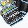 Mănuși de box Top King Boxing Culture black/blue 4