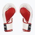 Mănuși de box Top King Boxing Reborn white/red 3