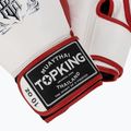Mănuși de box Top King Boxing Reborn white/red 4