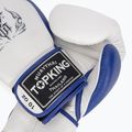 Mănuși de box Top King Boxing Reborn white/blue 4