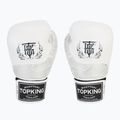Mănuși de box Top King Muay Thai Power Snake white/silver 2