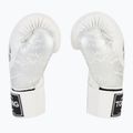 Mănuși de box Top King Muay Thai Power Snake white/silver 4
