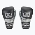 Mănuși de box Top King Muay Thai Power Snake black/silver 2
