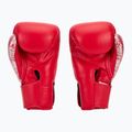 Mănuși de box Top King Muay Thai Power Snake red/silver 3
