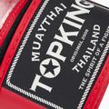 Mănuși de box Top King Muay Thai Power Snake red/silver 5