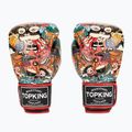 Mănuși de box Top King Boxing Culture black/red TKBGCT-2C2