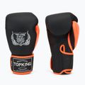Mănuși de box Top King Reborn Boxing Semi Leather white/orange 3