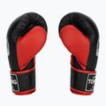 Mănuși de box Top King Reborn Boxing Semi Leather black/red 3