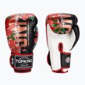 Mănuși de box Top King Boxing Rose white/black