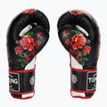 Mănuși de box Top King Boxing Rose white/black 3