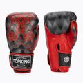 Mănuși de box Top King Boxing Dragon red/black