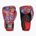 Mănuși de box Top King Boxing Wild Tiger black/red