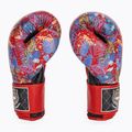 Mănuși de box Top King Boxing Wild Tiger black/red 3