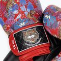 Mănuși de box Top King Boxing Wild Tiger black/red 4