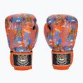 Mănuși de box Top King Boxing Wild Tiger black/orange
