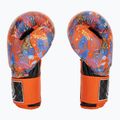 Mănuși de box Top King Boxing Wild Tiger black/orange 3
