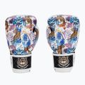 Mănuși de box Top King Boxing Wild Tiger black/white