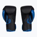 Mănuși de box Top King Reborn Boxing Semi Leather black/blue 2