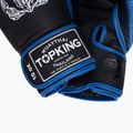 Mănuși de box Top King Reborn Boxing Semi Leather black/blue 5